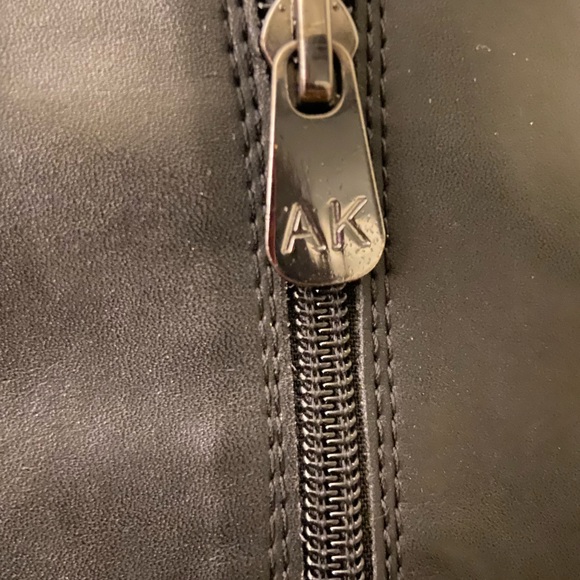 Anne Klein designer, leather black calf high size 10 boot. Mint condition. - Picture 3 of 3